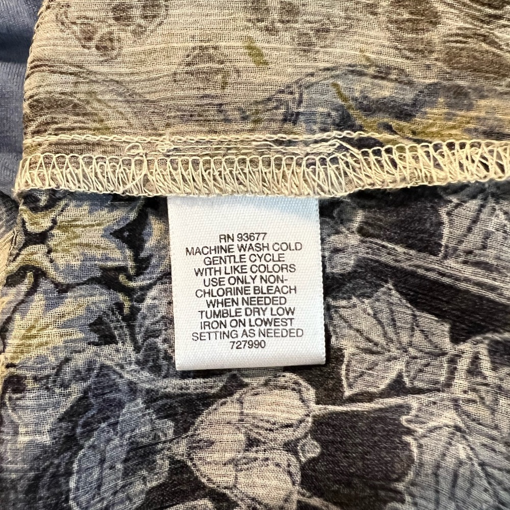 XL Liz Claiborne blouse - Picture 5 of 5
